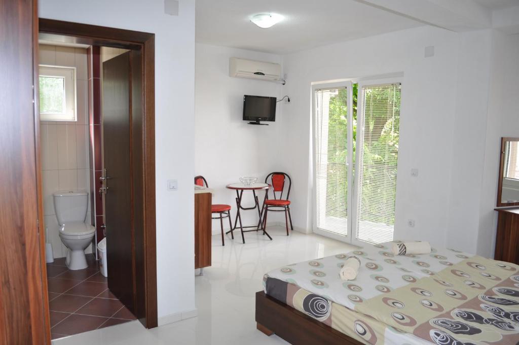 Marina Apartments Ohrida Cameră foto
