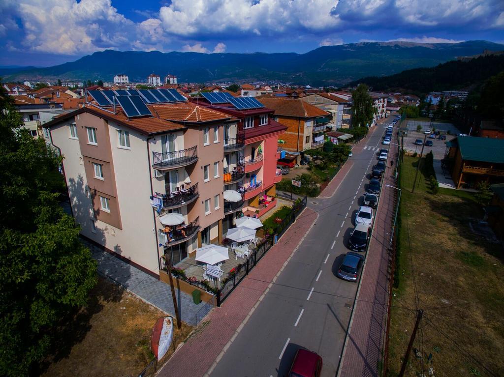 Marina Apartments Ohrida Exterior foto