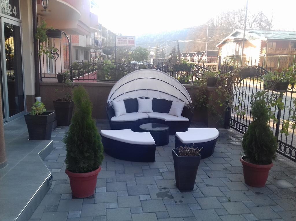 Marina Apartments Ohrida Exterior foto